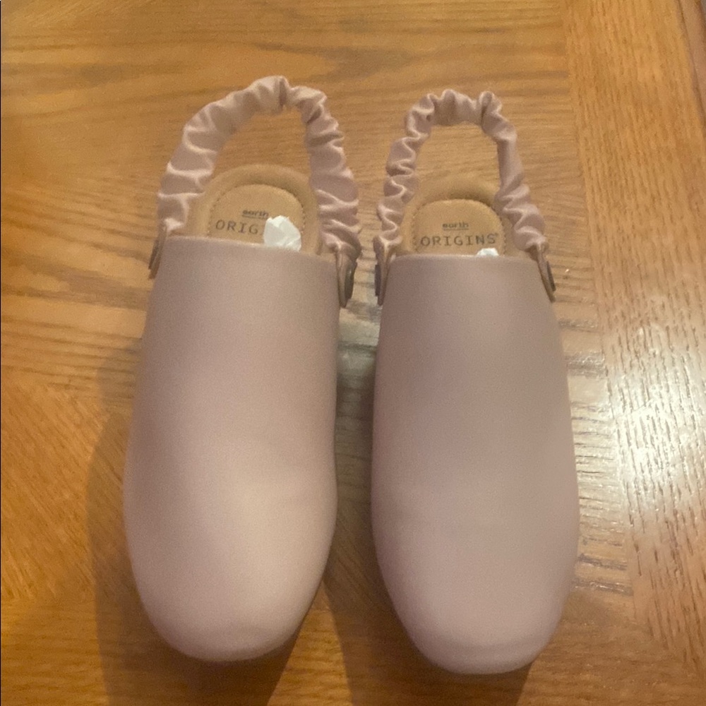 Origins Women's Pink Slip-On Shoes